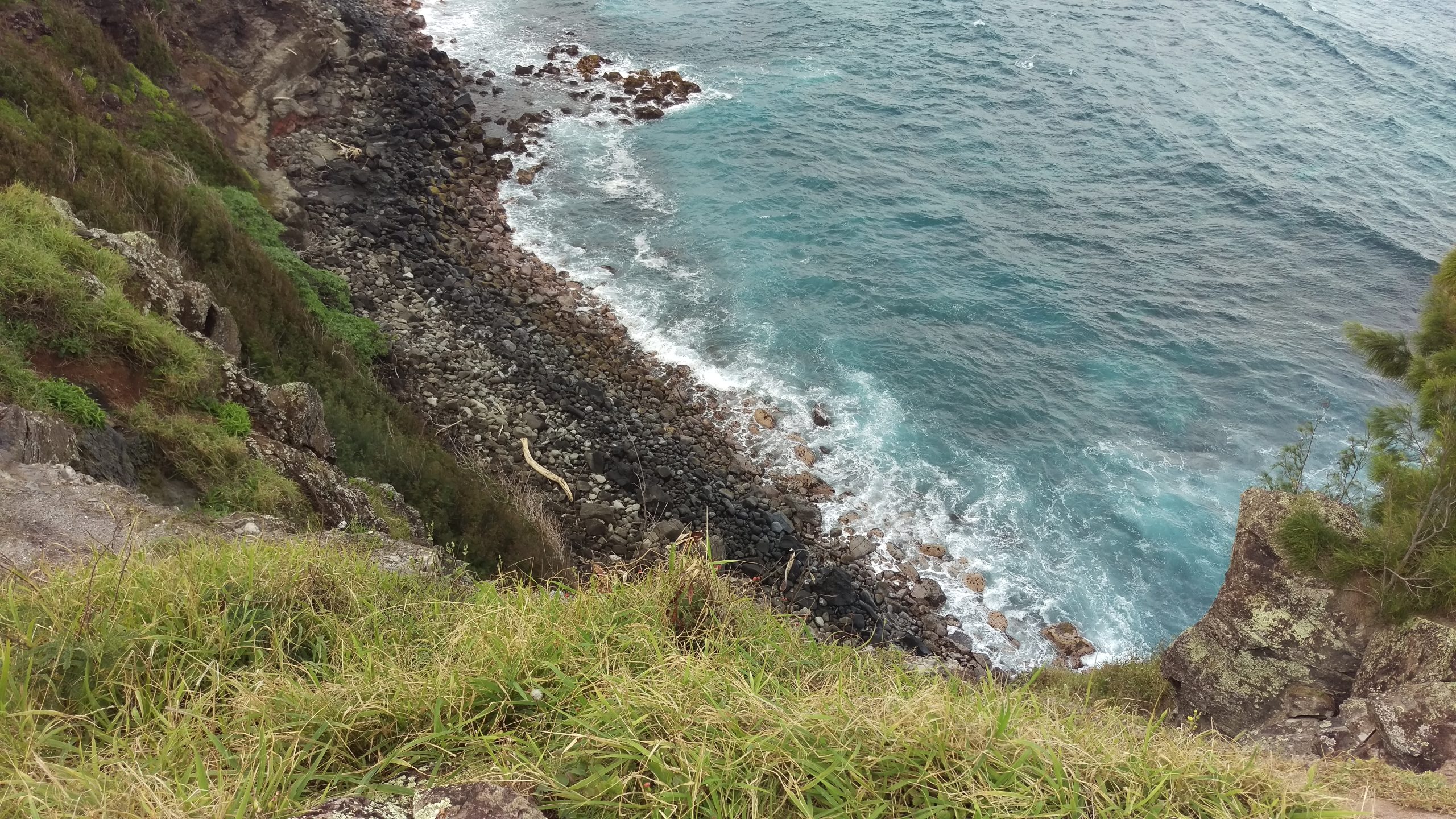 cliffs in Hawaii
