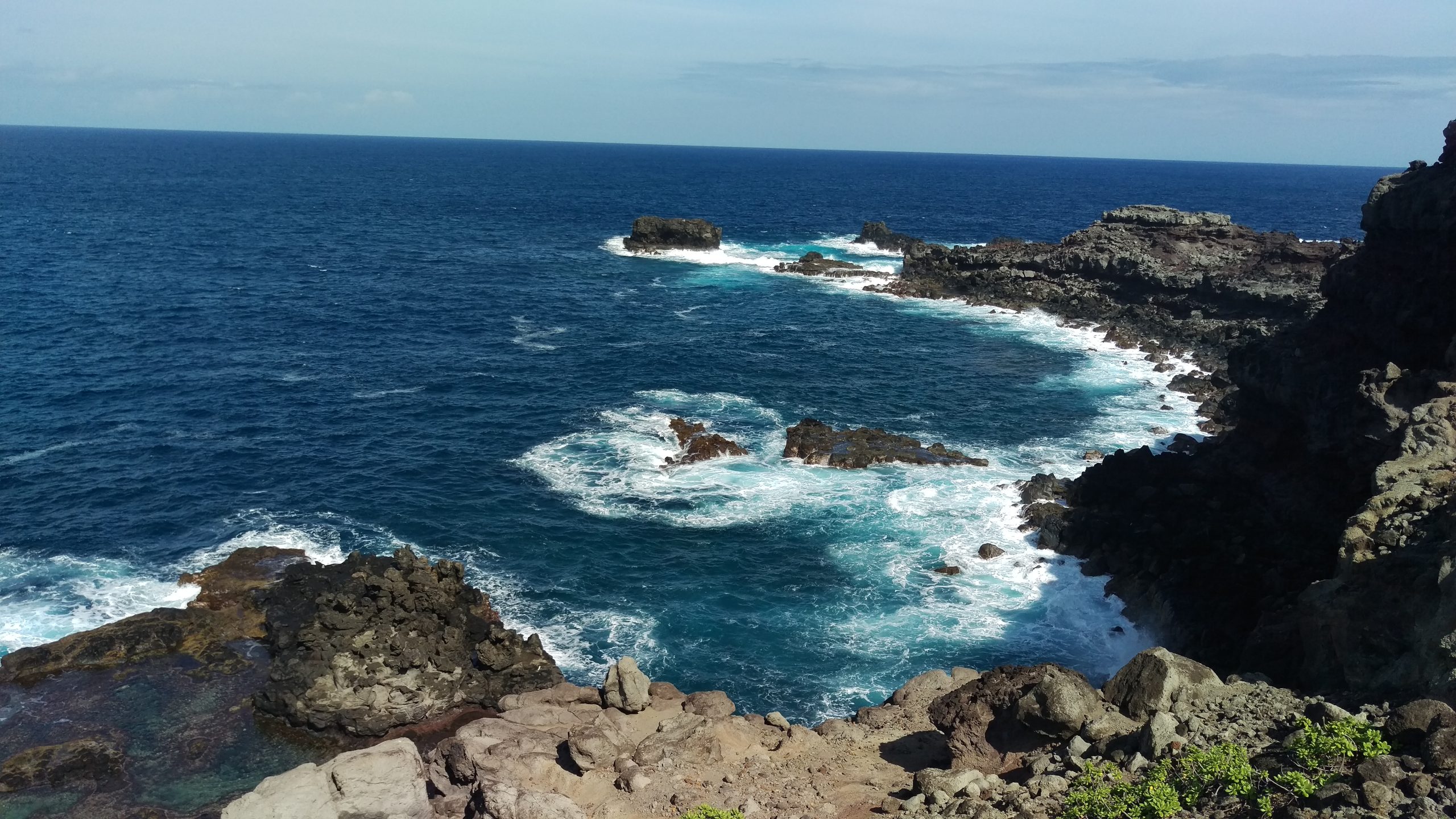 cove in Hawaii