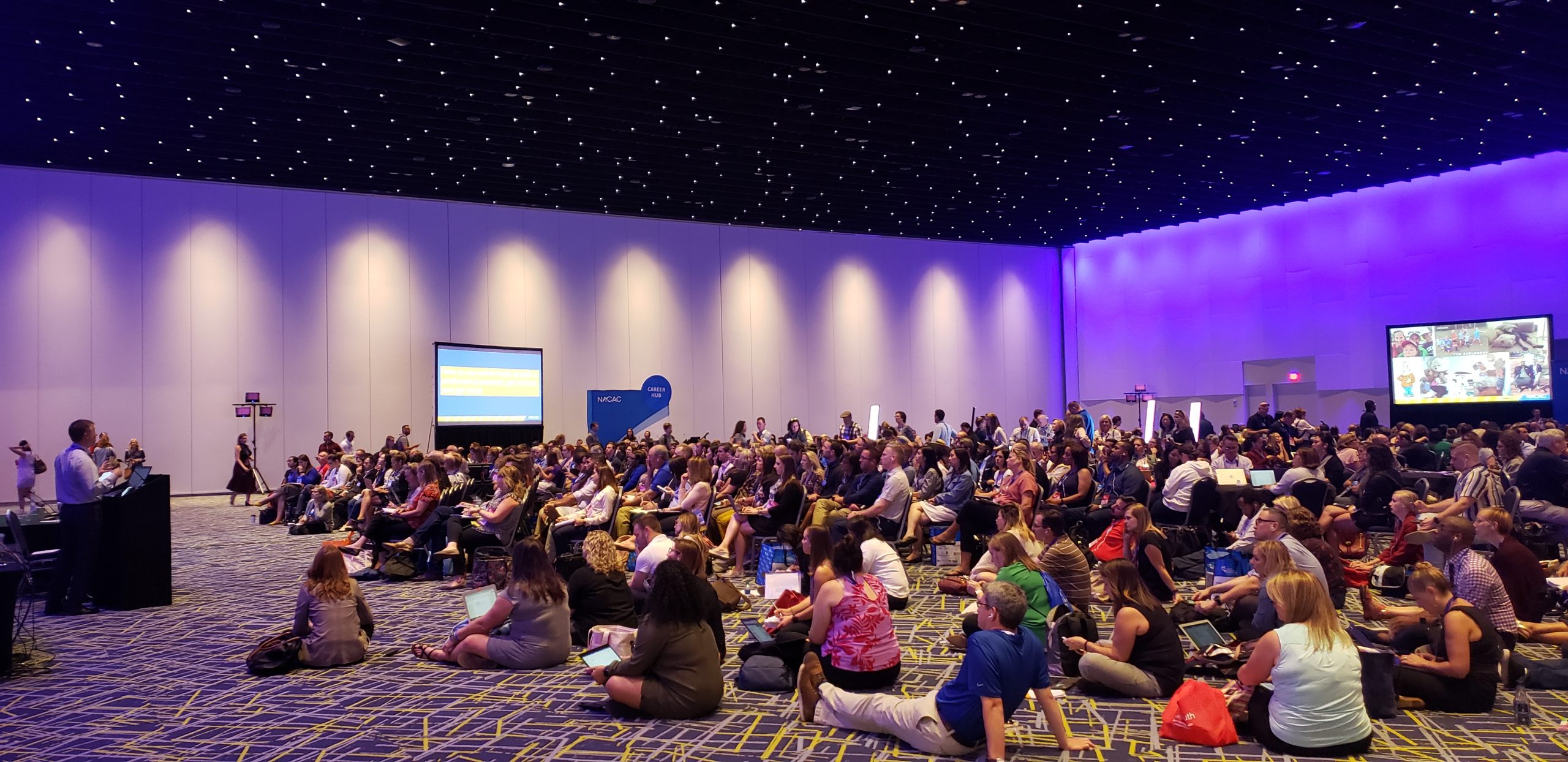 NACAC at the Drive-In!