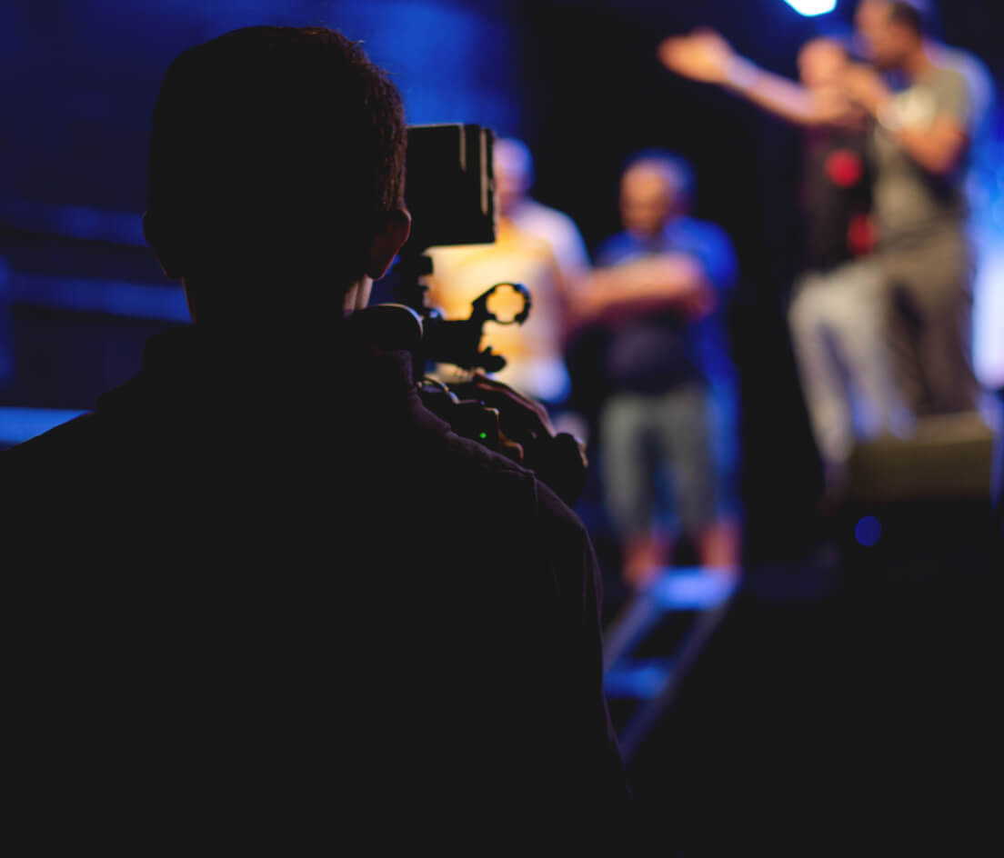 conference and event video production
