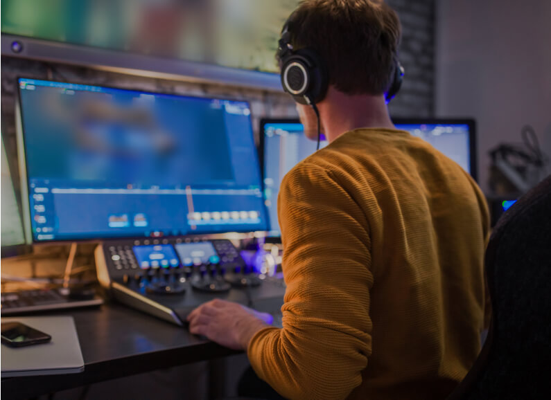 content editing and uploading