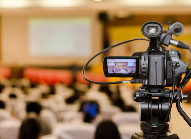 event video production