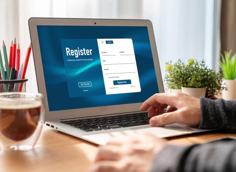 registration success