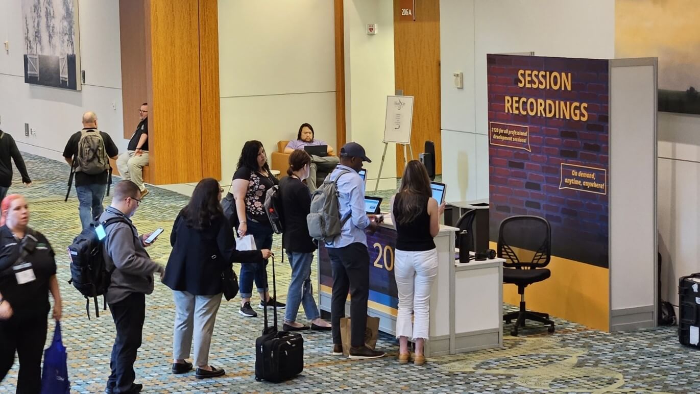 45 Years of Evolution in Conference Session Recording and Delivery