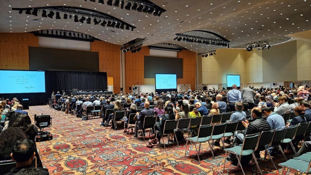 A conference