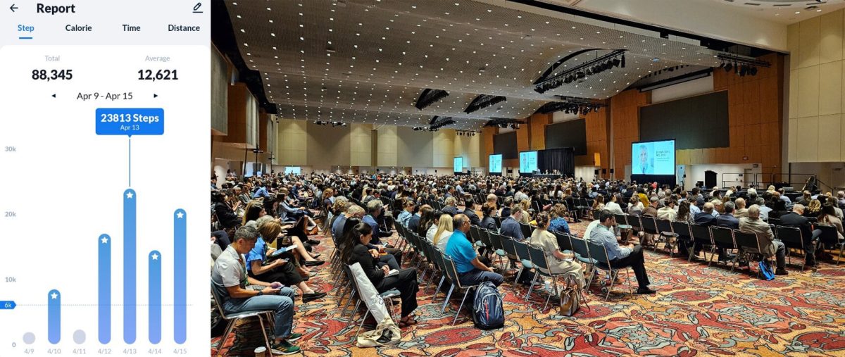Conference statistics