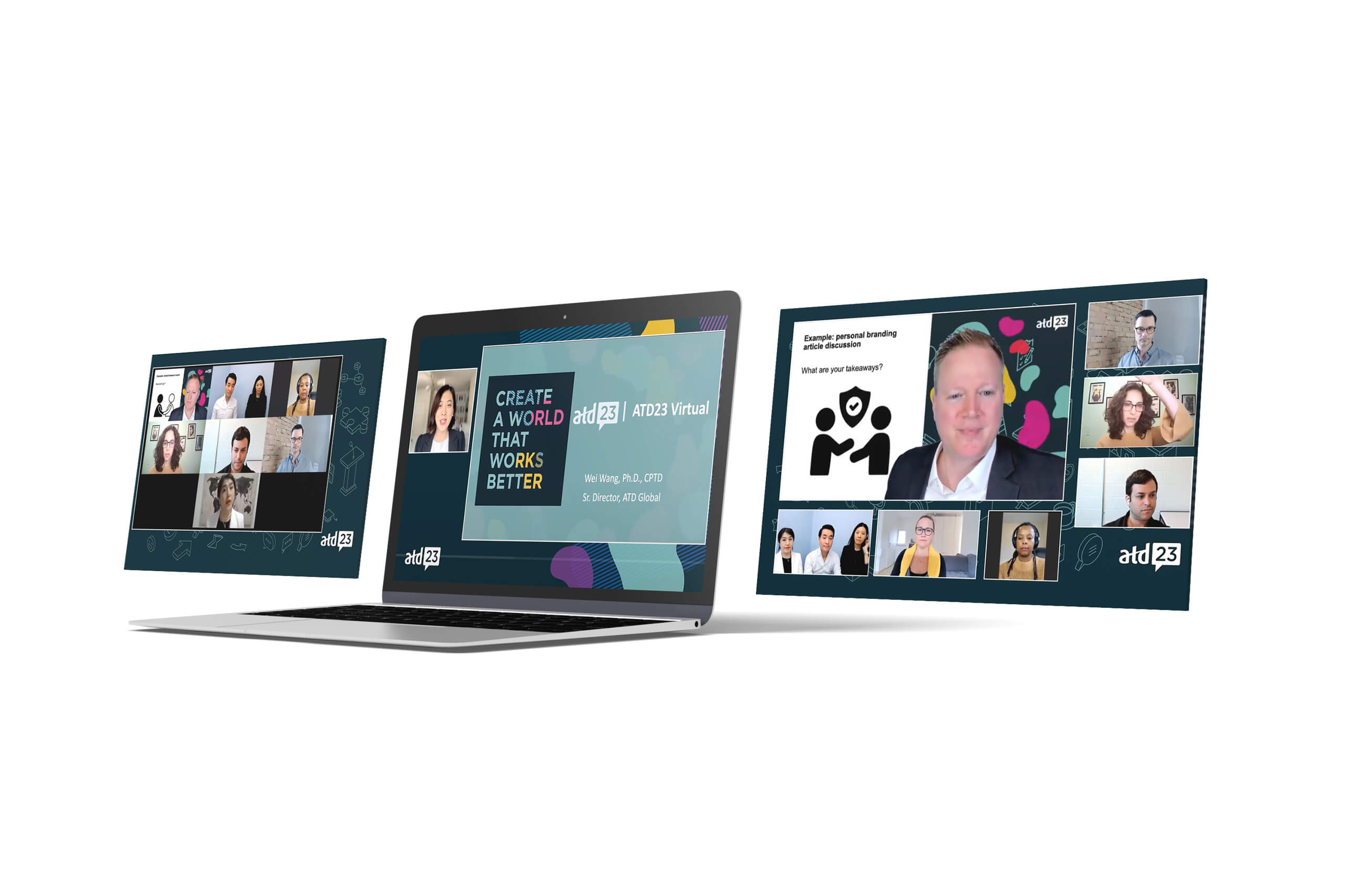 An example of a playback now virtual event